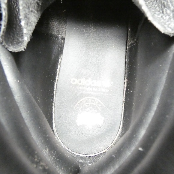 Adidas Jake Blauvelt G56462 Mens US 11 Ankle Boots Black Pink Leather Round Toe - Picture 8 of 10